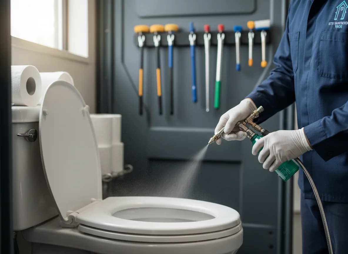 Why choose Construction Site Porta Potty Rental in Quincy, IL